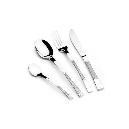 Arshia Stainless Steel Cutlery Sets 86pcs Silver