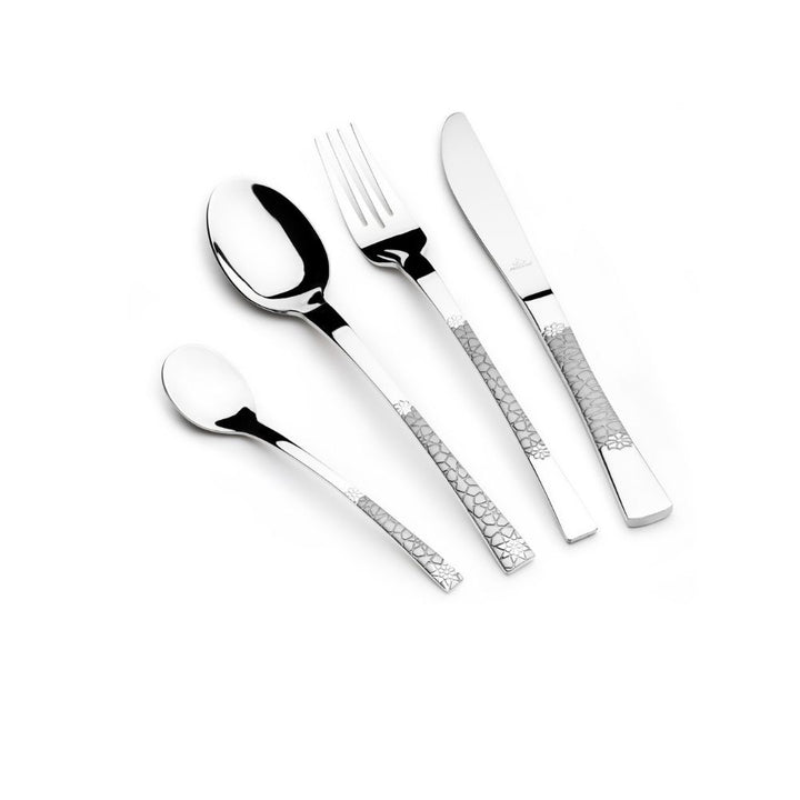Arshia Stainless Steel Cutlery Sets 86pcs Silver