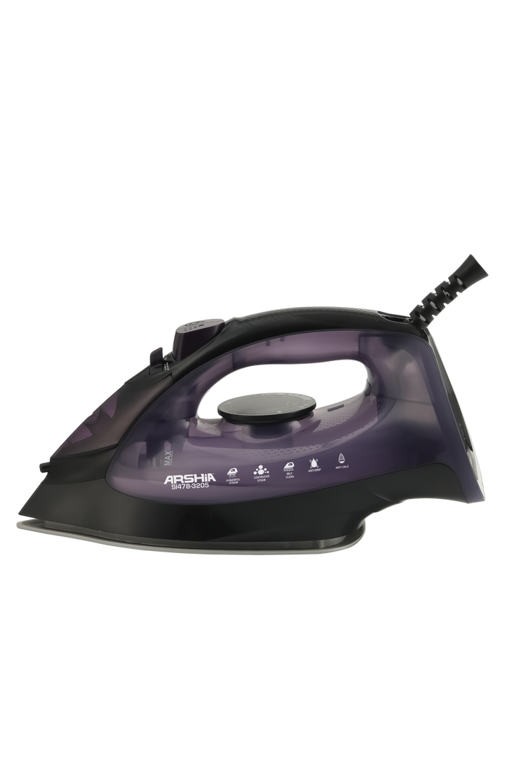 STEAM IRON DARK PURPLE