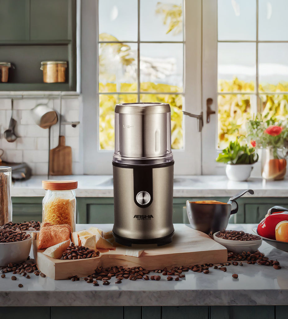 Arshia Wet and Dry Coffee Grinder