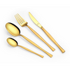 Arshia 86-Piece Gold Cutlery Set – Premium 18/10 Stainless Steel, Elegant & Durable Flatware Collection