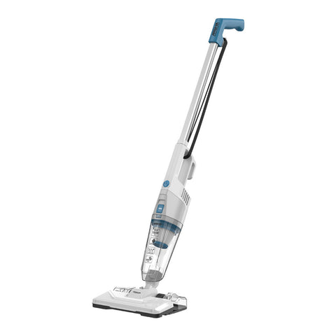 Arshia 4 in 1 Vacuum Cleaner with Mop (White & Blue)