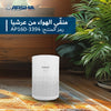 Arshia Air Purifier 30W – HEPA & Carbon Filter, Ionization Technology, Silent Sleep Mode, 4-Speed Fan & Touch Controls