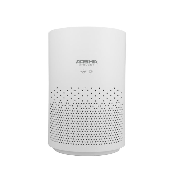 Arshia Air Purifier 30W – HEPA & Carbon Filter, Ionization Technology, Silent Sleep Mode, 4-Speed Fan & Touch Controls