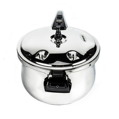 Arshia Stainless Steel Pressure Cooker With Aluminum Base 26cm