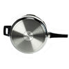 Arshia Stainless Steel Pressure Cooker With Aluminum Base 26cm