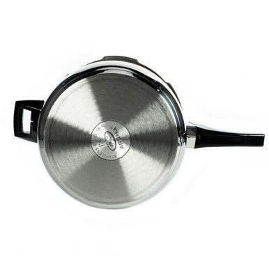Arshia Stainless Steel Pressure Cooker With Aluminum Base 26cm