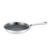 Arshia 20cm Tri-Ply Stainless Steel Fry Pan