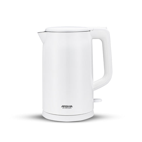 Arshia 1.7L Electric Kettle (White)