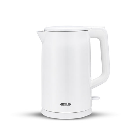 Arshia 1.7L Electric Kettle (White)