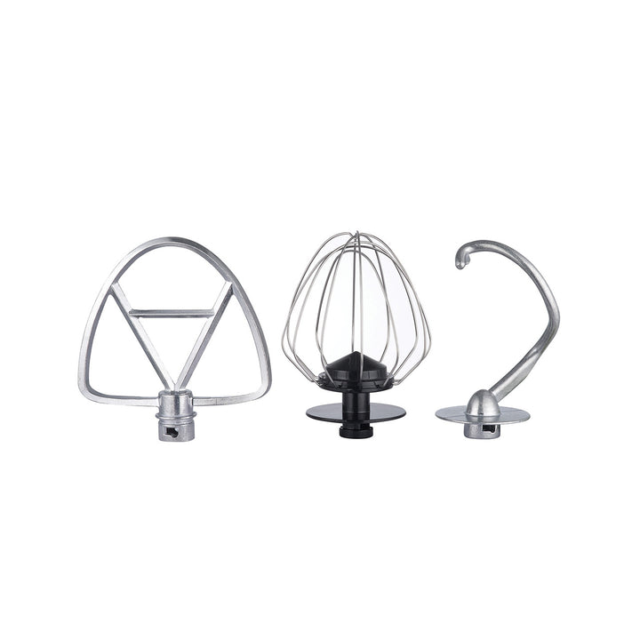 Arshia 5L Stand Mixer – 1000W Powerful Motor, 6 Speeds, Planetary Action, LED Bowl Cover