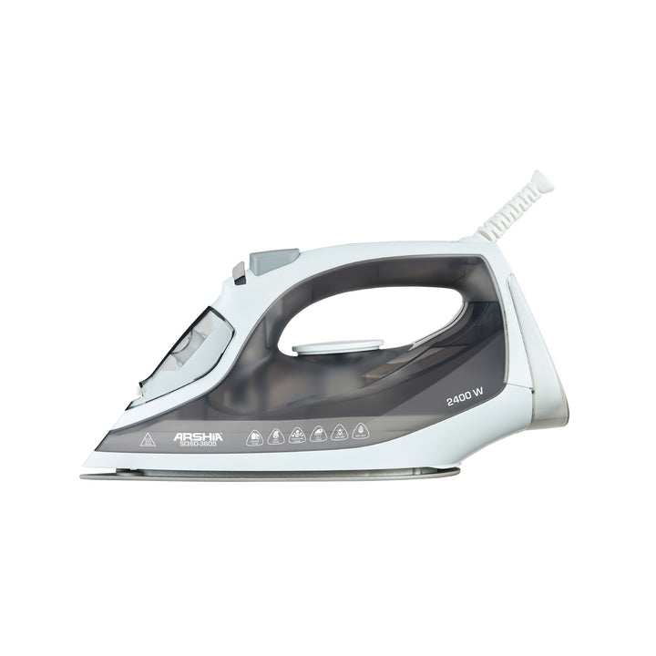 Arshia Steam Iron (White)
