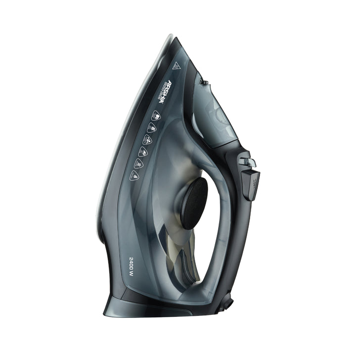 Arshia Steam Iron (Black)