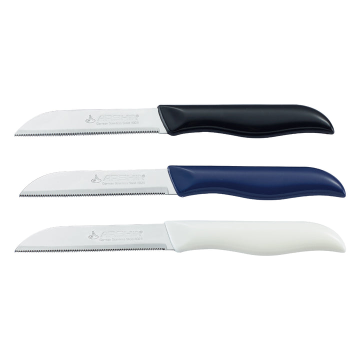 Arshia Kitchenware Knives Knife Sets 6-piece Fruit Knife Set Stainless Steel Blades