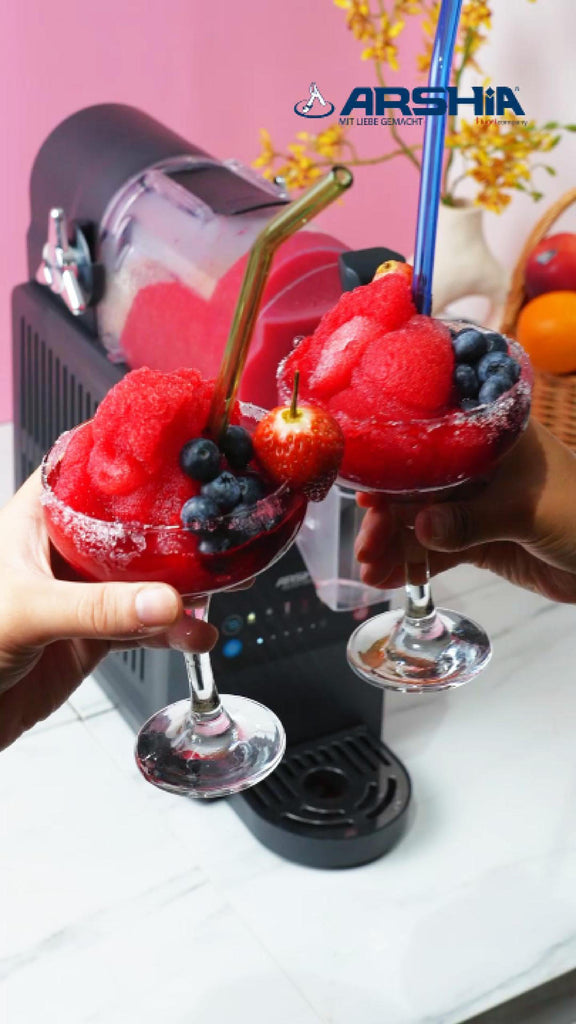 Arshia 2L Slushie Maker with 5 Modes – Frozen Drinks, Milkshake & Cocktail Machine, 170W