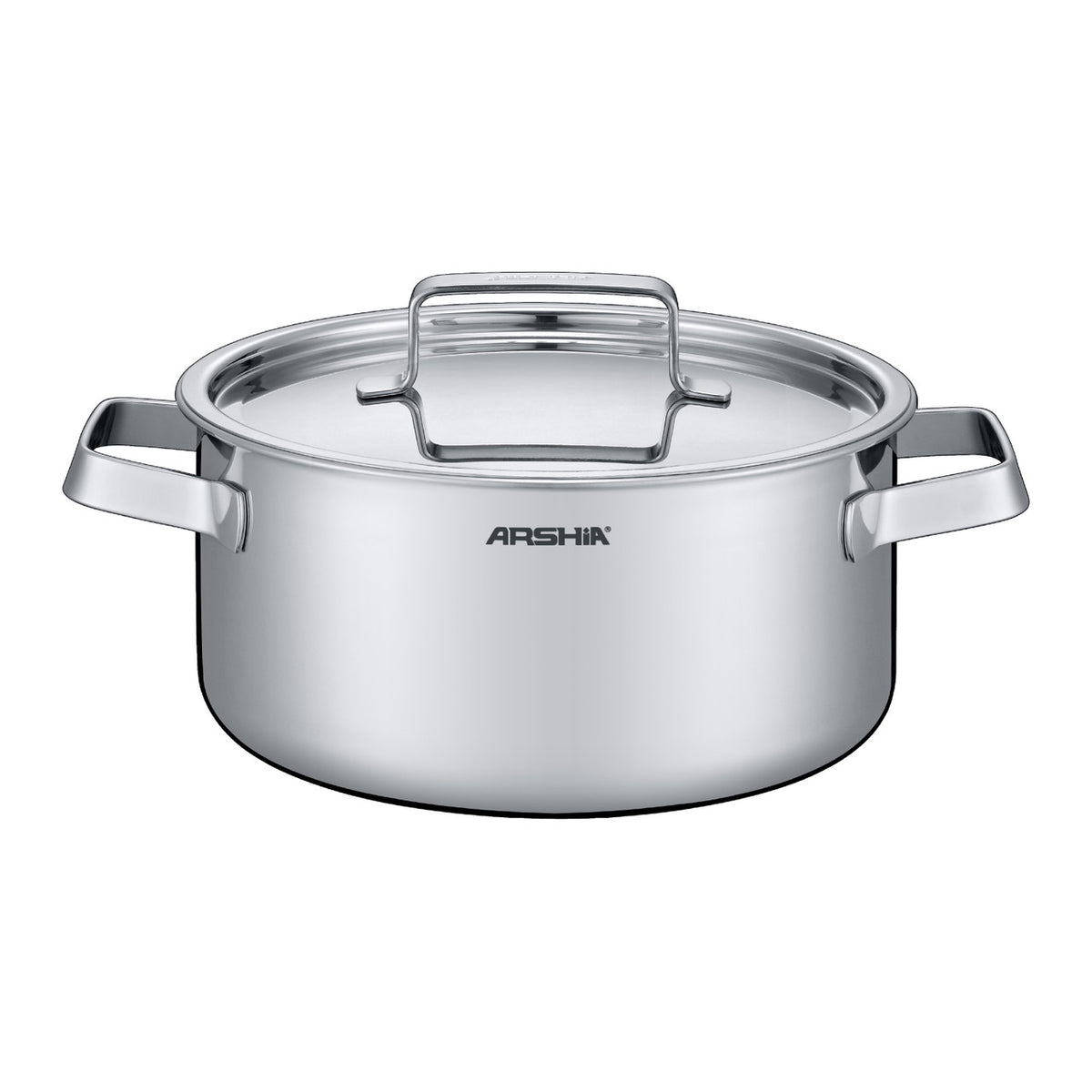 Fast Heat Cookware Arshia 8-Piece Tri-Ply Stainless Steel Cookware Set | Premium Fast-Hea ...