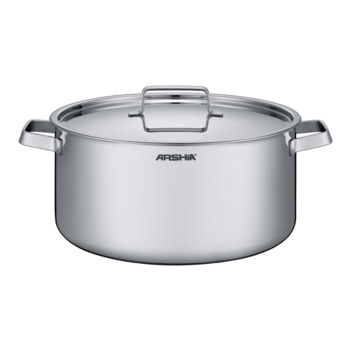 Fast Heat Cookware Arshia 8-Piece Tri-Ply Stainless Steel Cookware Set | Premium Fast-Hea ...