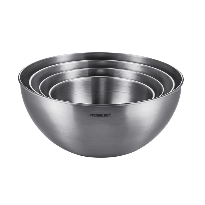 Arshia Kitchenware 4-piece Stainless Steel Mixing Bowl Set