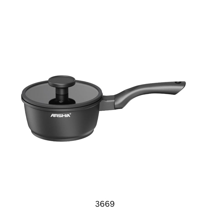 Arshia Cookwares Pans Milk Pan 16cm Die-Cast Aluminum Milk Pan Premium Quality
