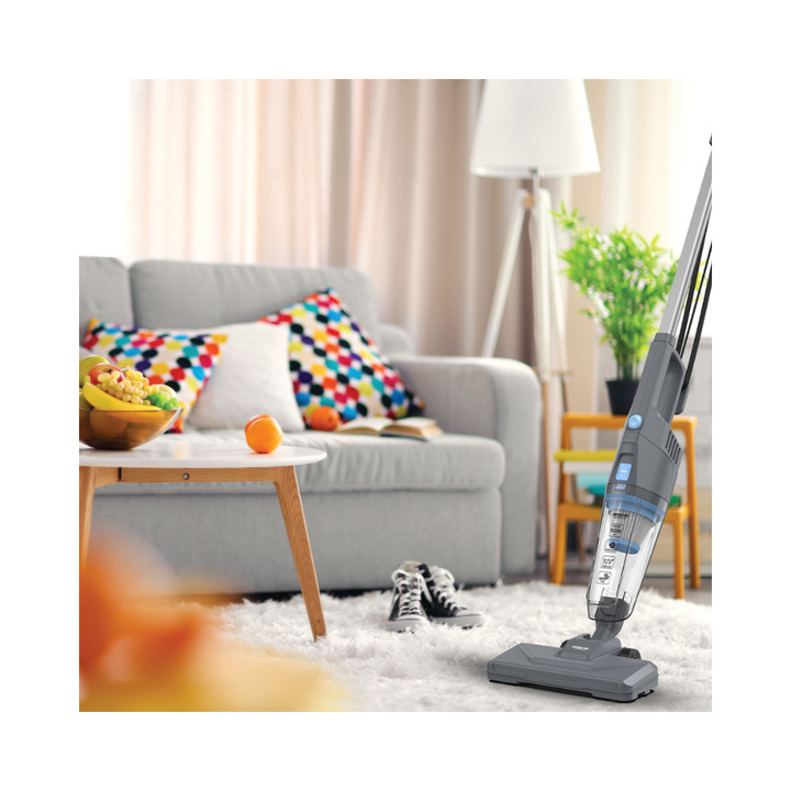 ARSHIA 3 in1 Vacuum Cleaner (Blue+Gray)