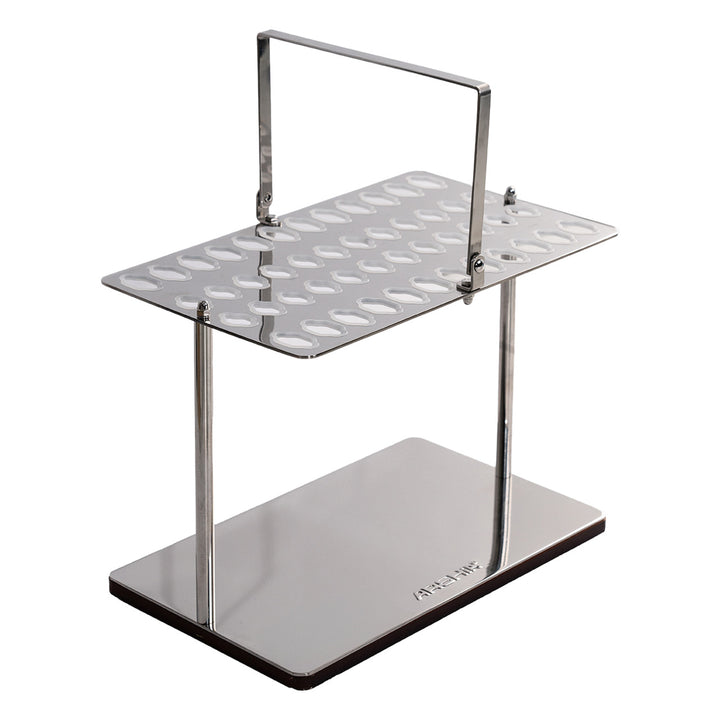 Arshia 48-piece Shiny Silver Cutlery Set with Stand
