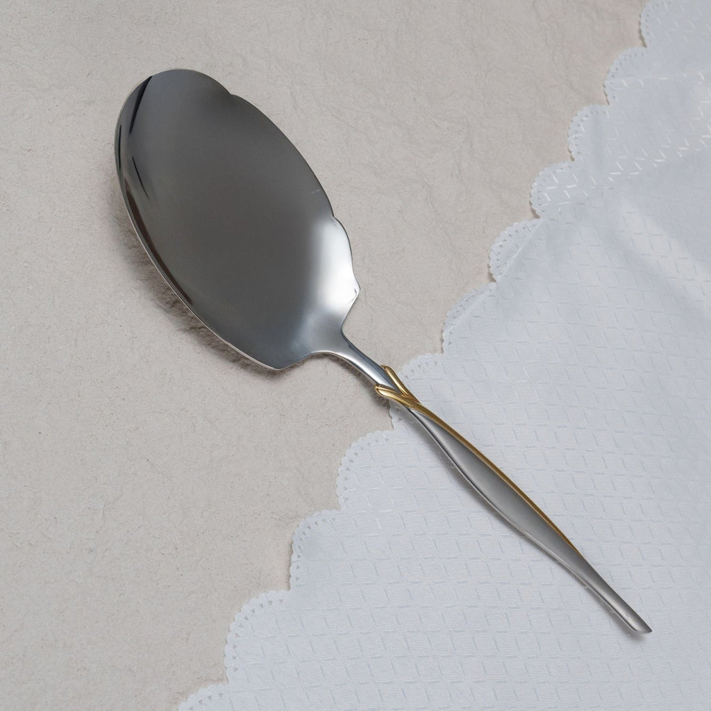 Arshia Stainless Steel Cutlery Set 95pcs Gold & Silver