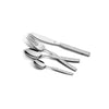 Arshia Silver Stainless Steel Cutlery Set 86pcs TM602S