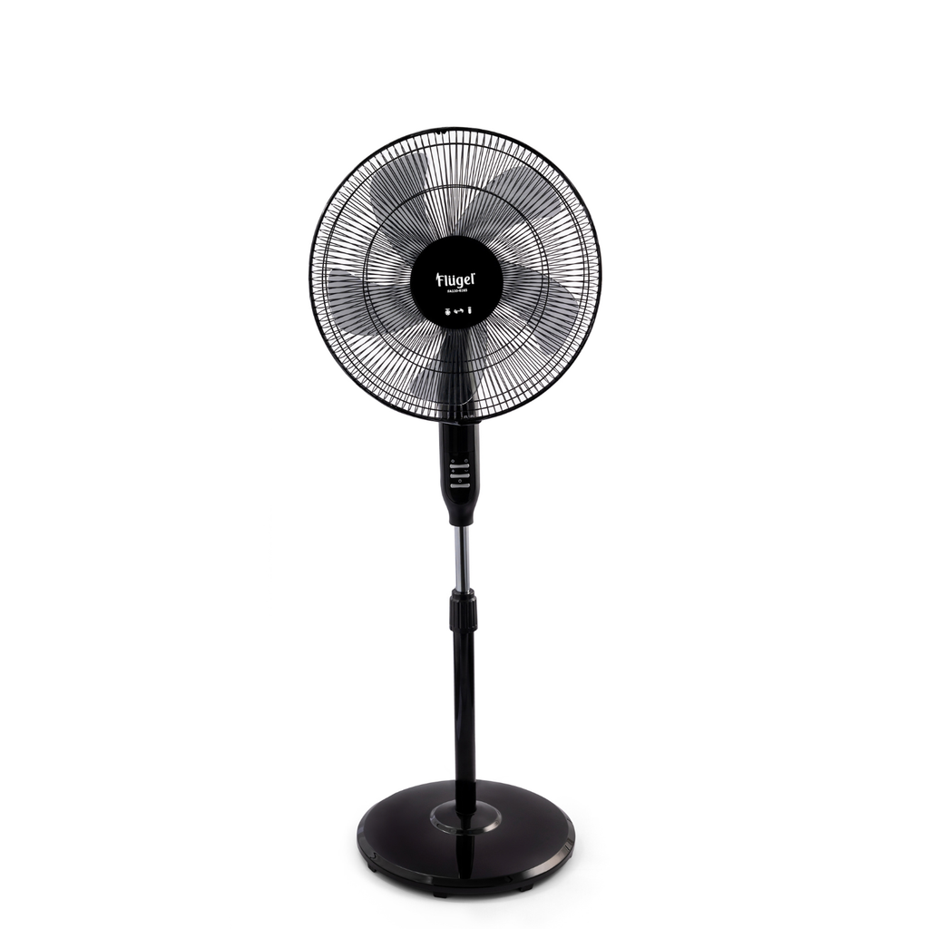 Flugel Control Stand Fan With Remote Control 16 Inches