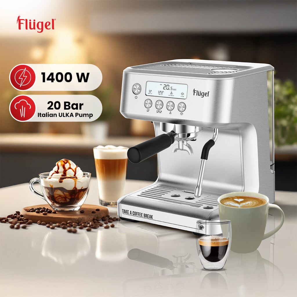 Flügel DIGITAL ESPRESSO MACHINE