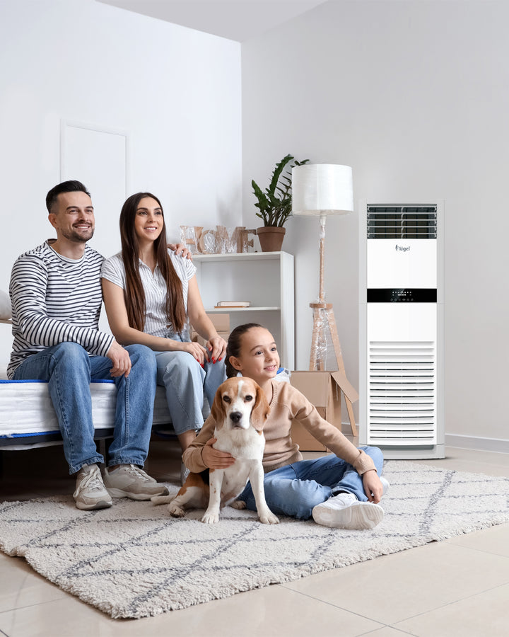 AC145 AIR CONDITIONER 60K BTU COOL/HOT STANDING