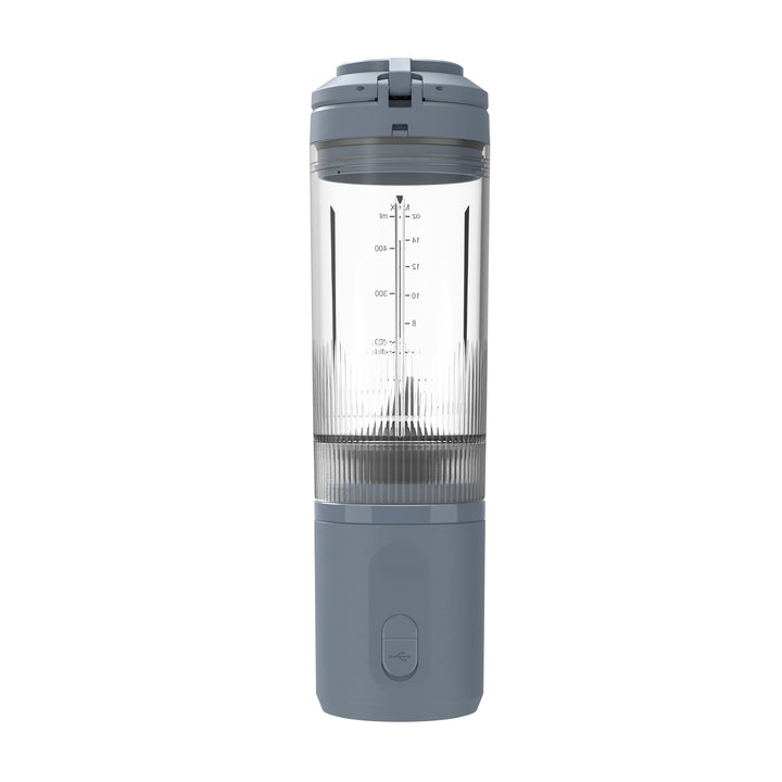 Flugel VitaGo Portable Blender 600ml – USB-C Rechargeable Personal Smoothie Maker, 180W High-Power Ice Crushing – Blue