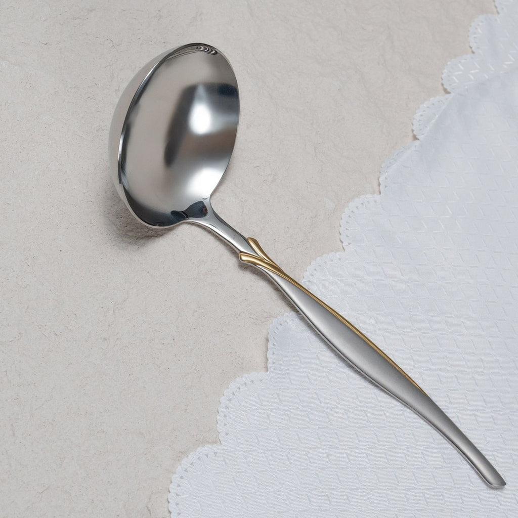 Arshia Stainless Steel Cutlery Set 95pcs Gold & Silver