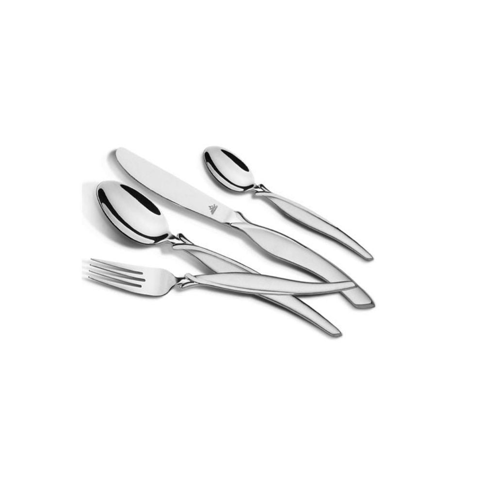 Arshia Silver Stainless Steel Cutlery Set 86pcs TM145S