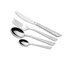 Arshia Silver Stainless Steel Cutlery Set 86pcs TM106S