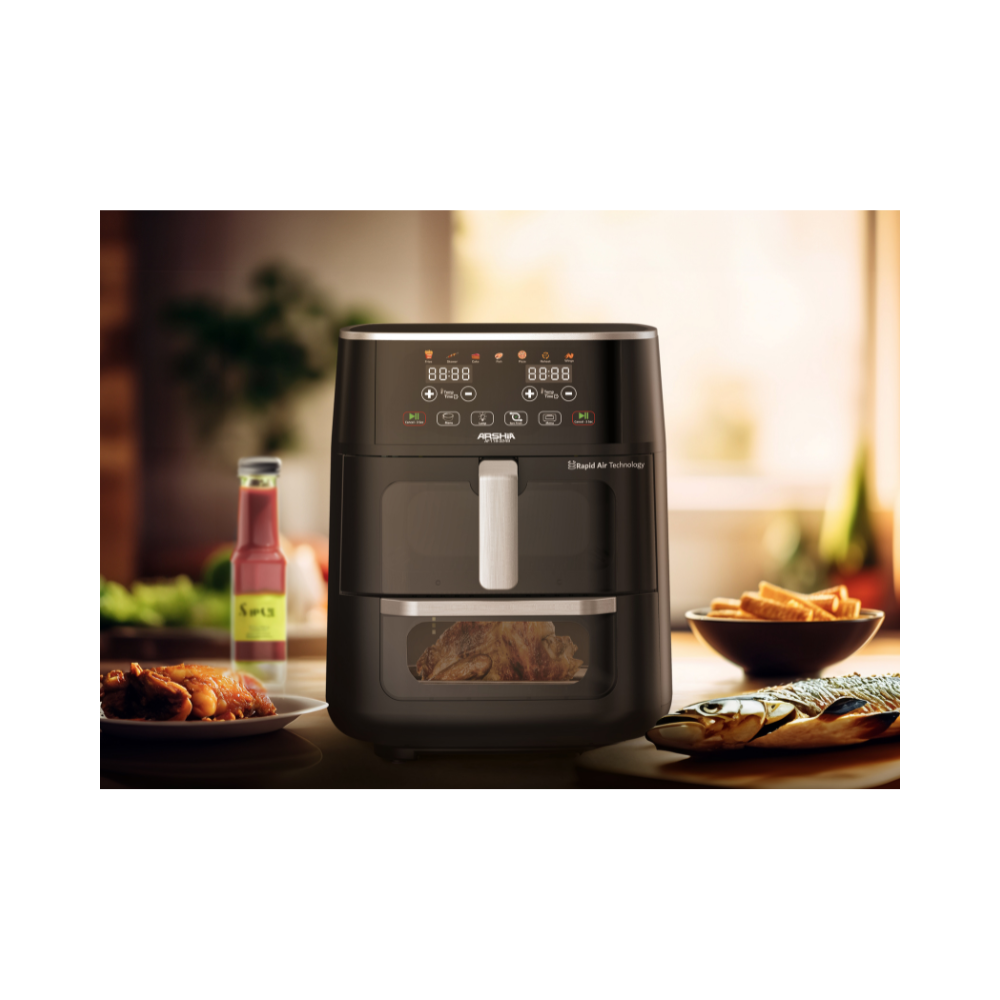 Arshia Dual X Cyclone Air Fryer