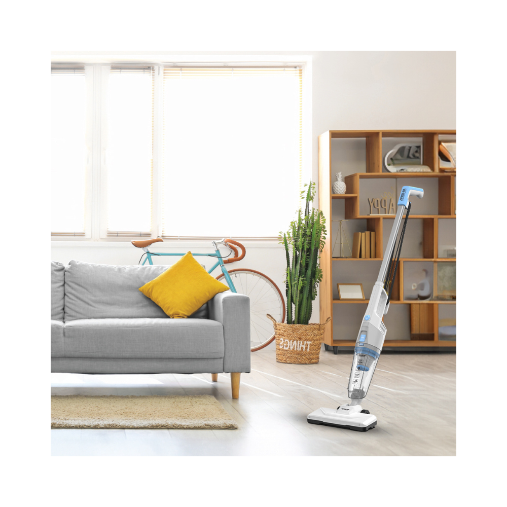 Arshia 3 in 1 Vacuum Cleaner Blue White