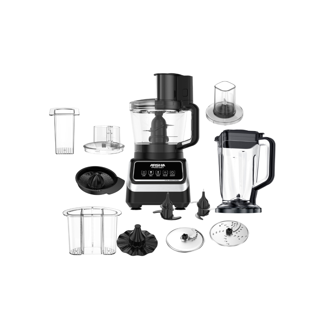 Arshia 10 In 1 Food Processor