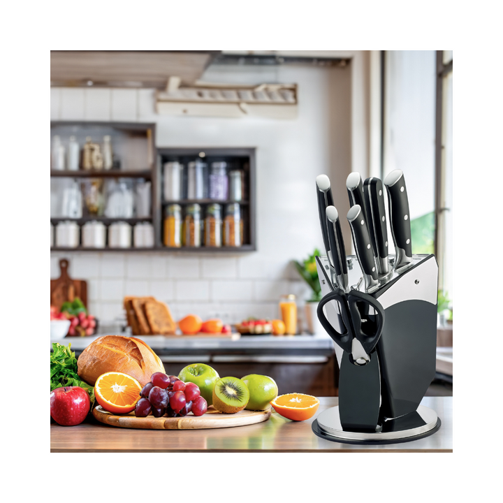 Arshia German Steel Kitchen Knife Set 8pcs