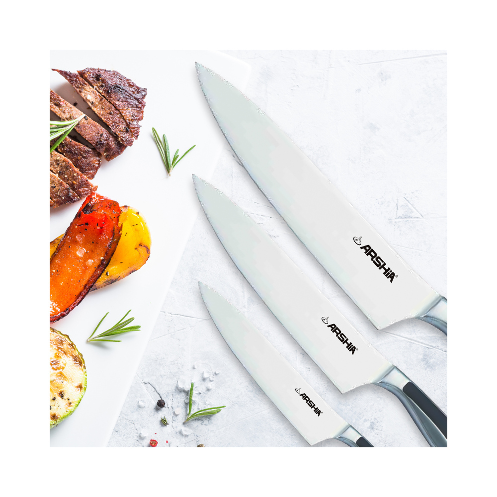 ARSHIA 3in1 Knife Sets