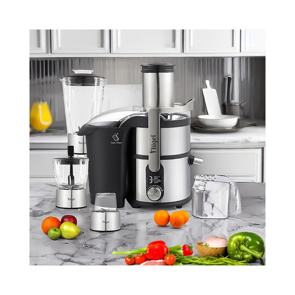 Flügel Multipurpose 4 in 1 Juice Extractor