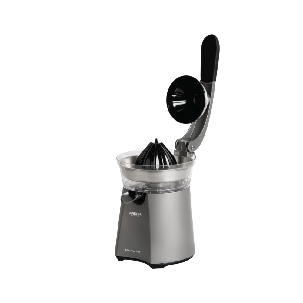 Arshia Die-Cast Citrus Juicer Black