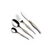 Arshia Stainless Steel Cutlery Set 95pcs Gold & Silver