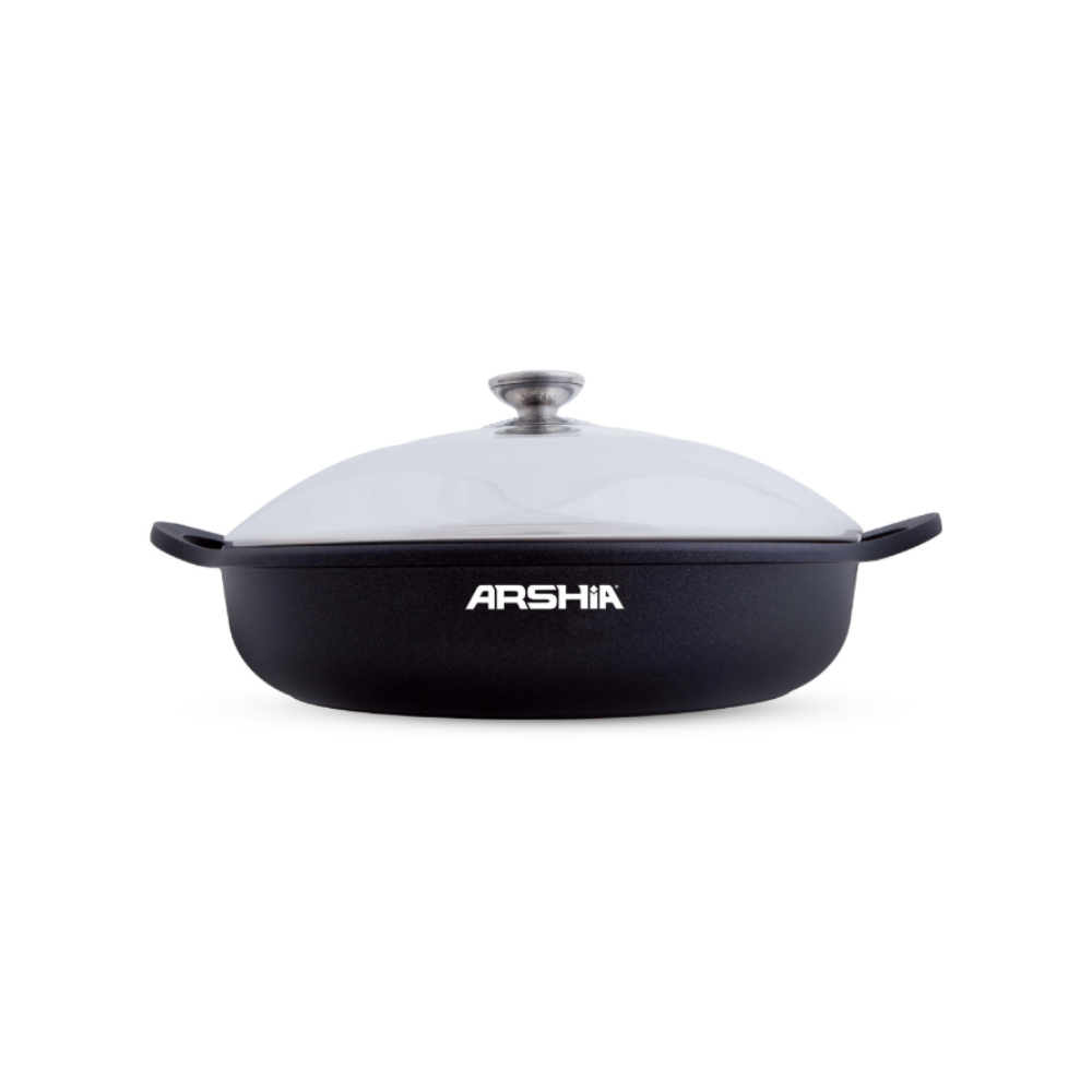 Arshia Aluminum Die Cast Fry Pan 32cm