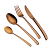 Arshia Stainless Steel Cutlery Set 86pc Rose Gold