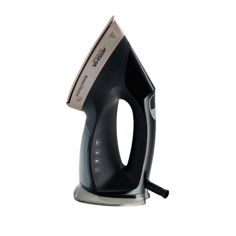 Arshia Handheld Steamer (Black and Gold)