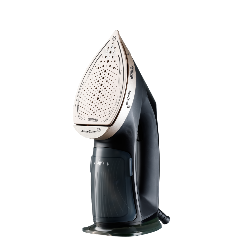 Arshia Handheld Steamer (Black and Gold)