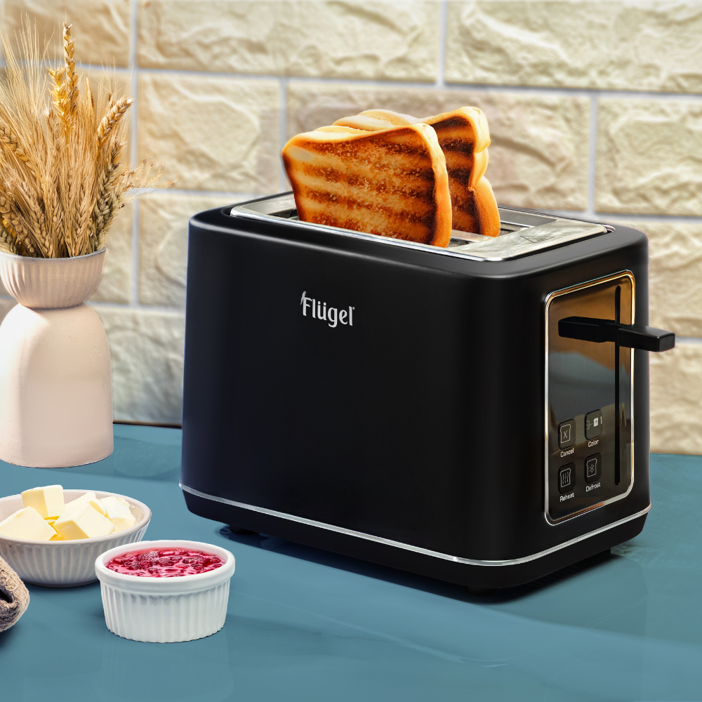 Flugel Two Sliced Bread Toaster