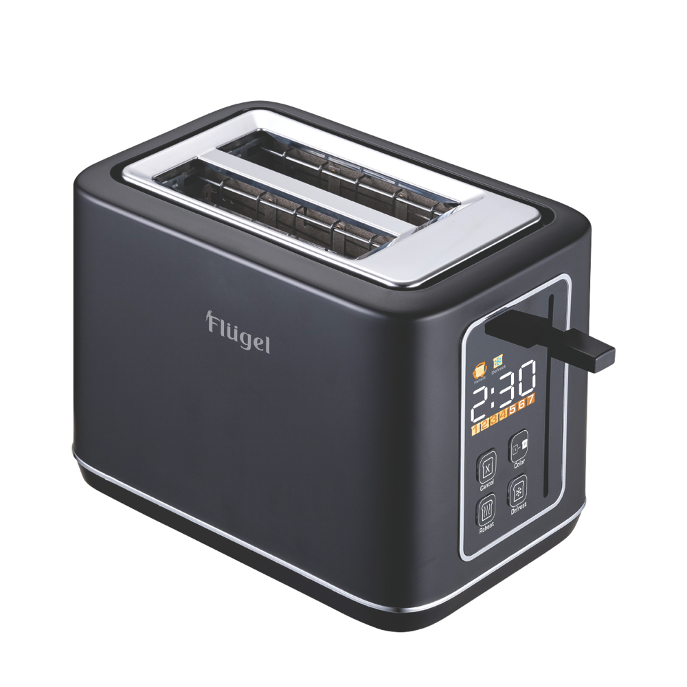 Flugel Two Sliced Bread Toaster