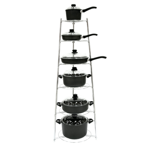 Arshia Cookware Rack 6 Levels