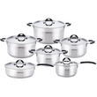 ARSHIA Stainless Steel Cookware Set 12pcs SS478